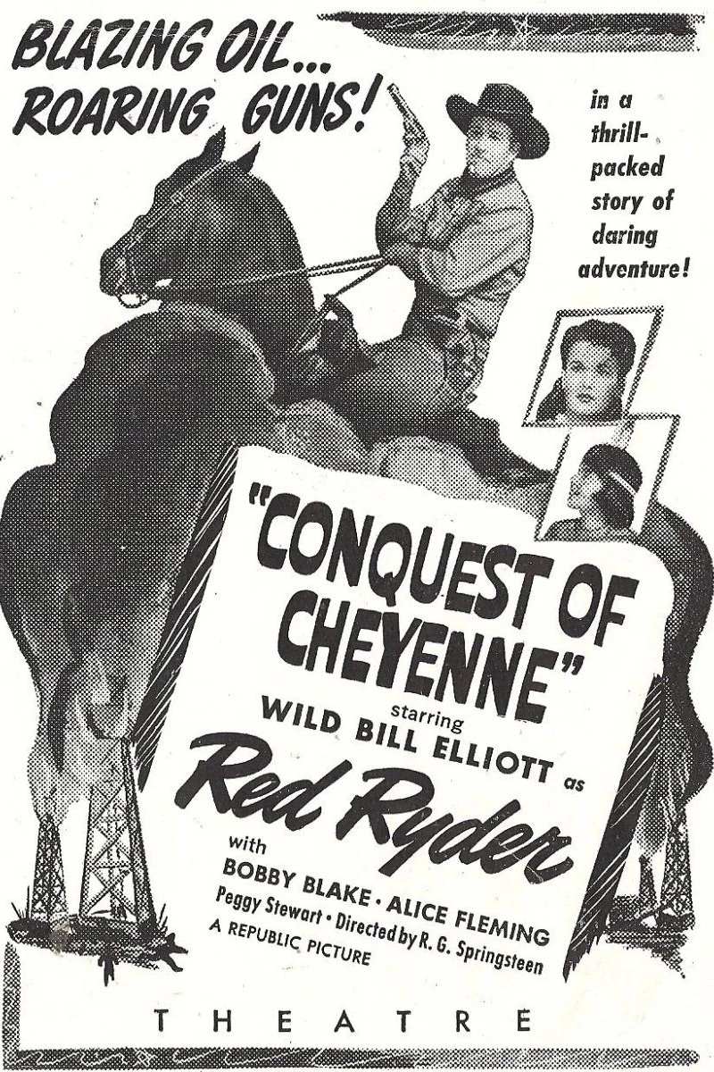 Conquest of Cheyenne Poster