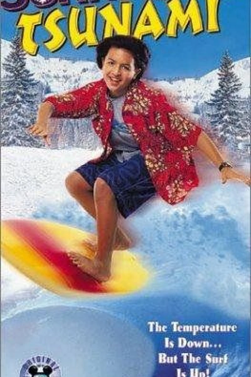 Johnny Tsunami Poster