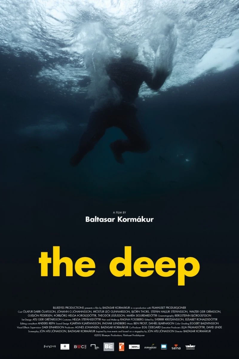 The Deep Poster