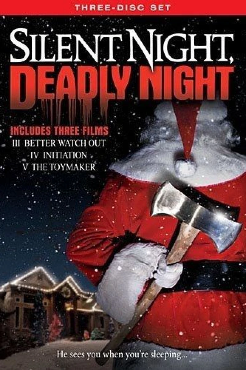 Silent Night, Deadly Night 4: Initiation Poster