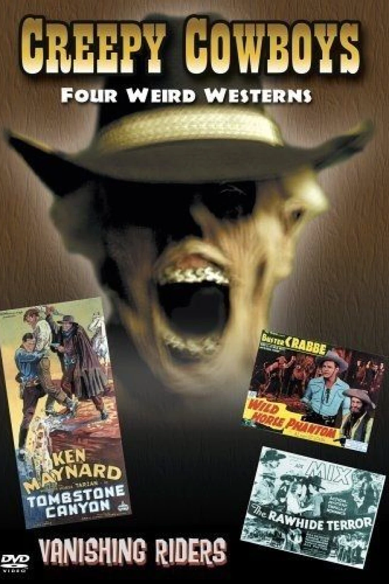 The Rawhide Terror Poster