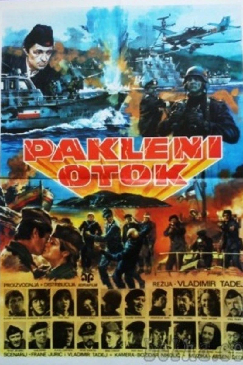 Pakleni otok Poster