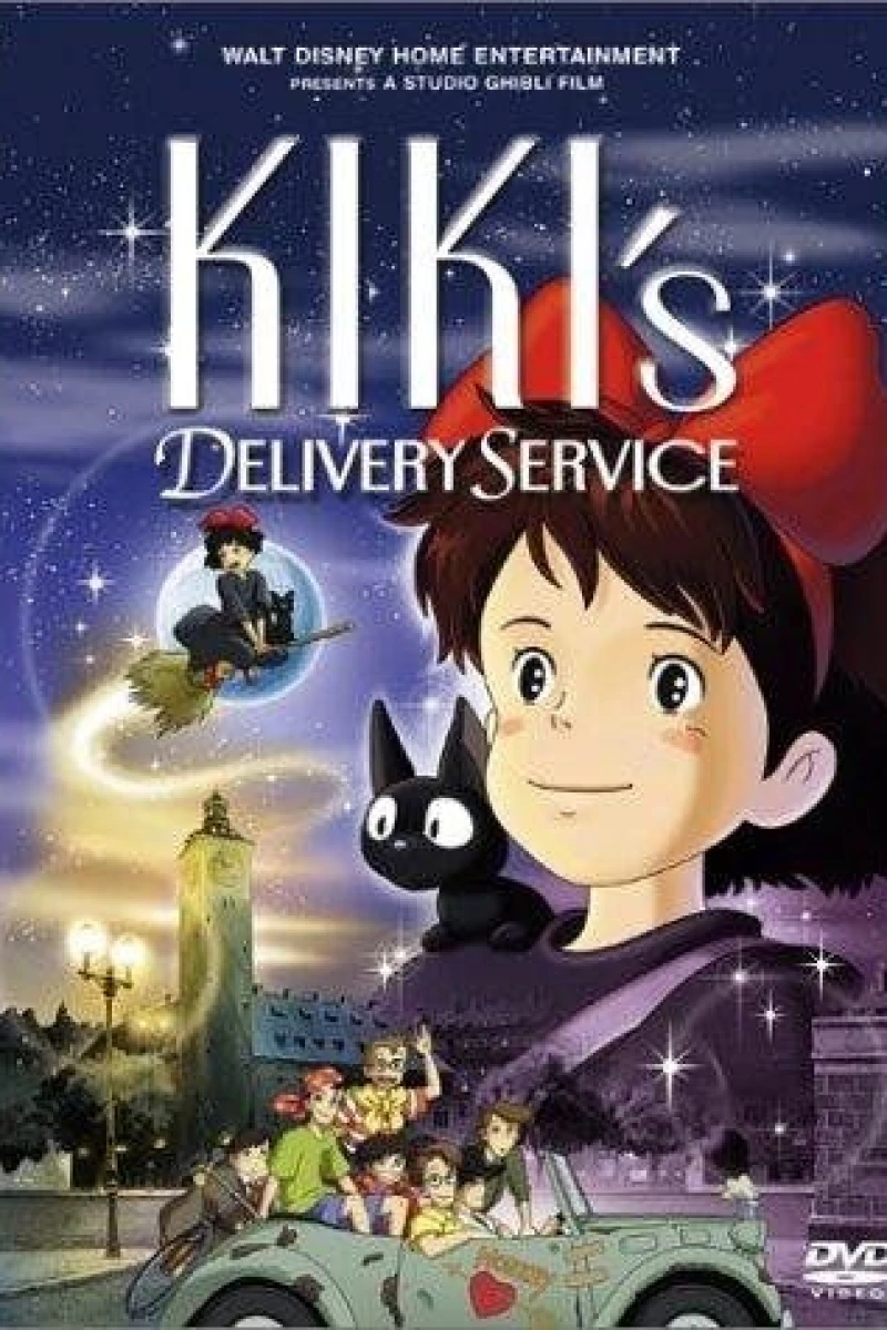Kiki s Delivery Service Poster