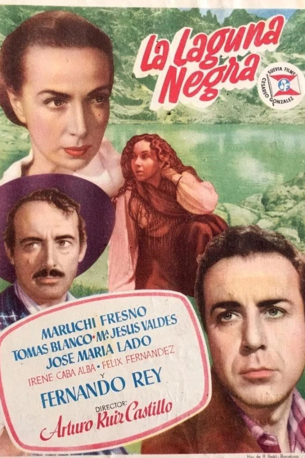 La laguna negra Poster