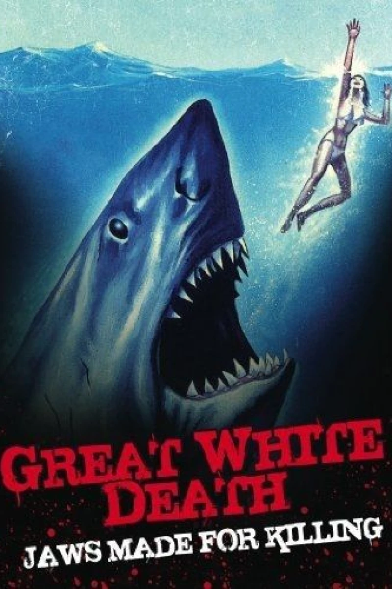 Great White Death Poster