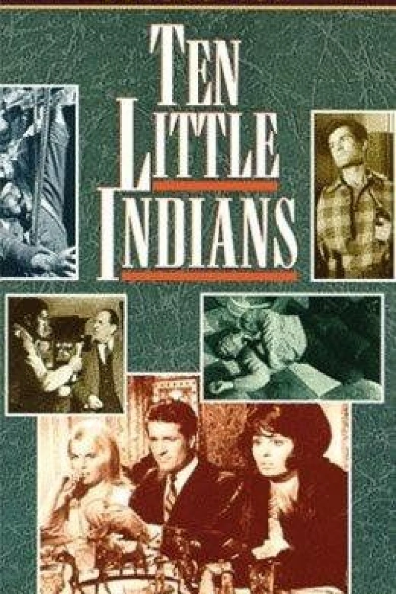 Agatha Christie's 'Ten Little Indians' Poster