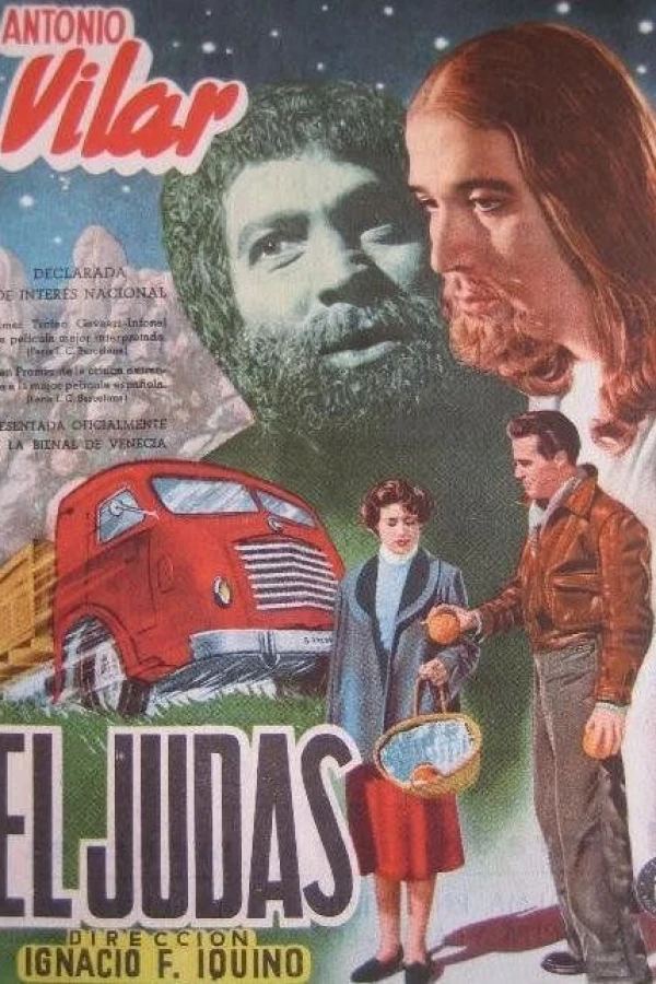 El Judas Poster