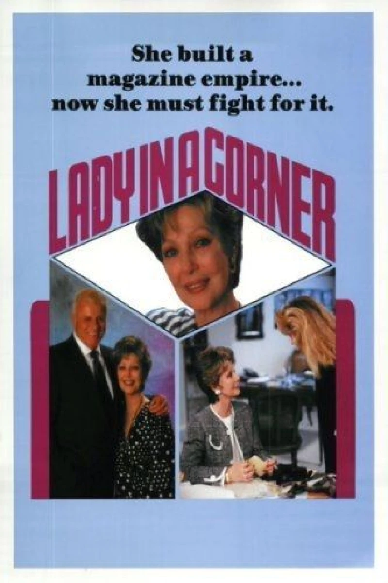 Lady in the Corner Poster