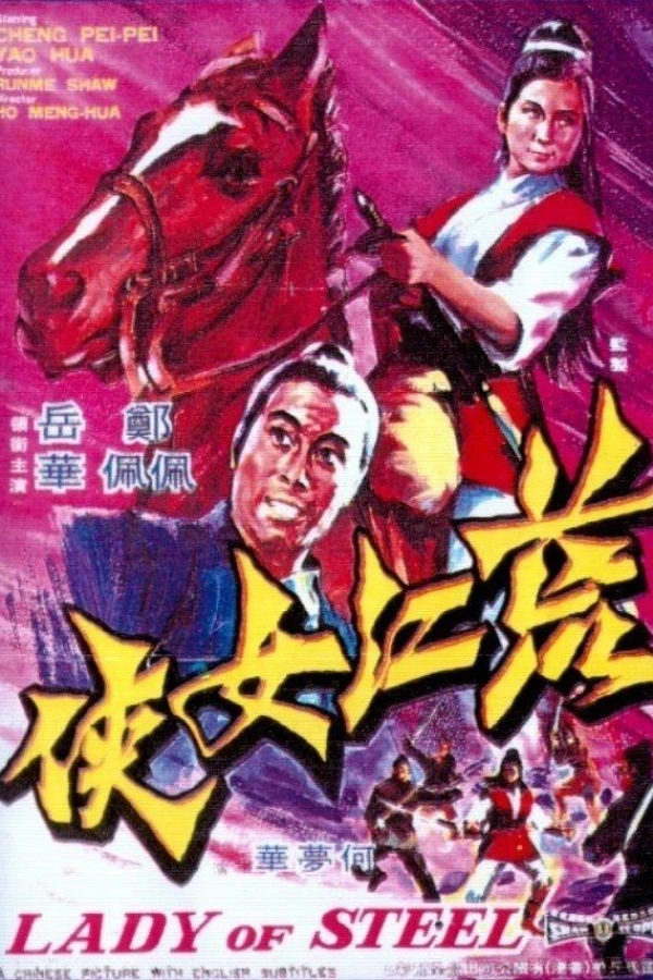 Lady of Steel Poster