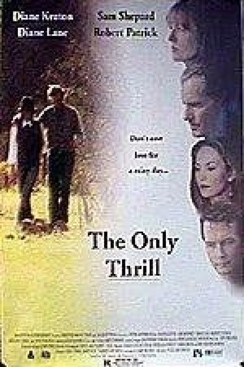 The Only Thrill Poster