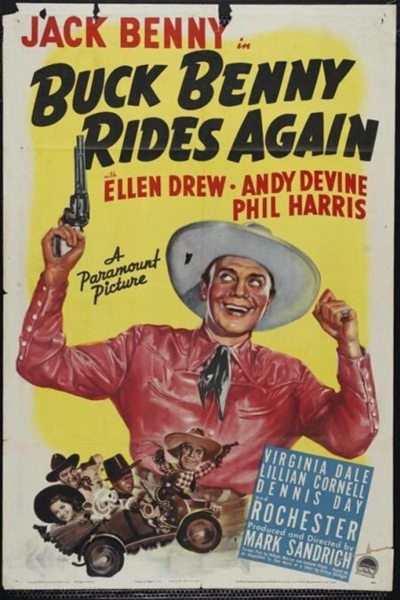 Buck Benny Rides Again Poster