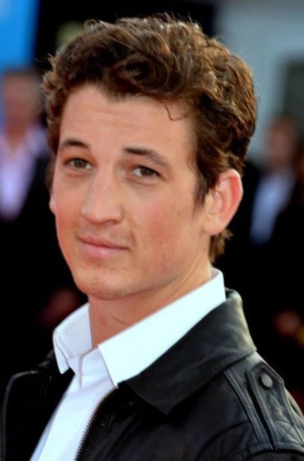 <strong>Miles Teller</strong>. Image by Georges Biard.