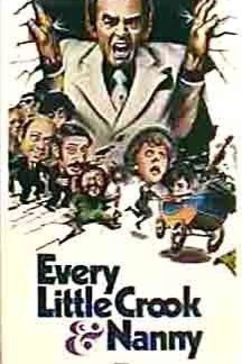 Every Little Crook and Nanny Poster