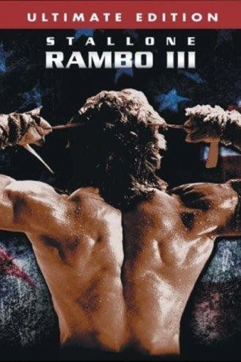 Rambo III (Ultimate Edition) Poster