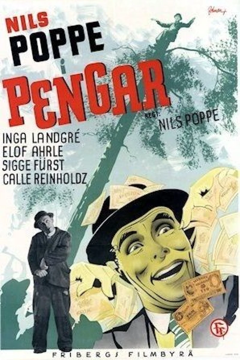 Pengar - en tragikomisk saga Poster