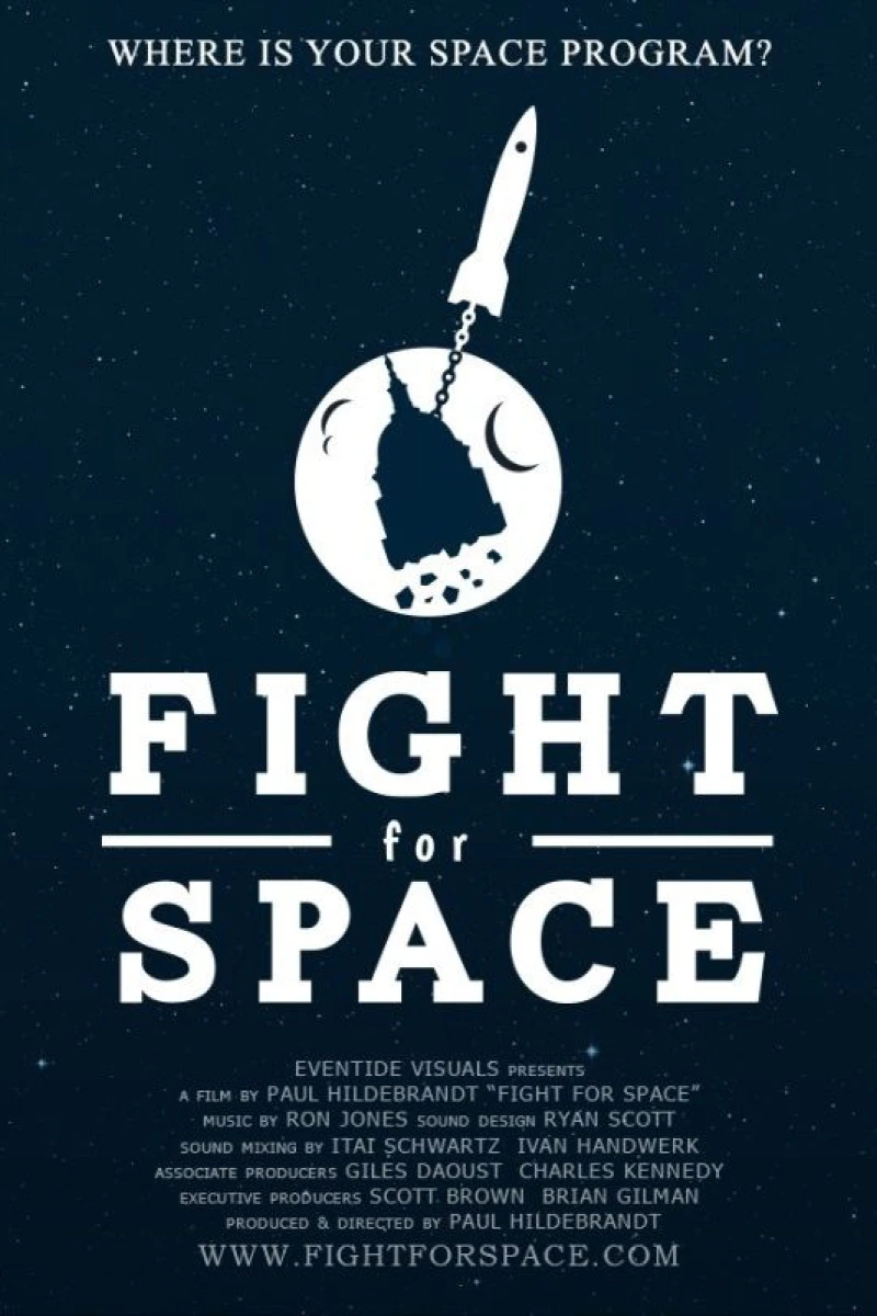 Fight for Space Poster