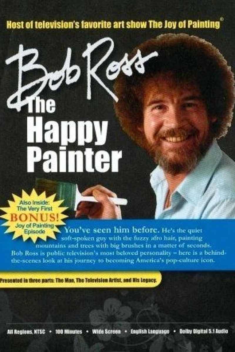 Bob Ross The Happy Painter Poster