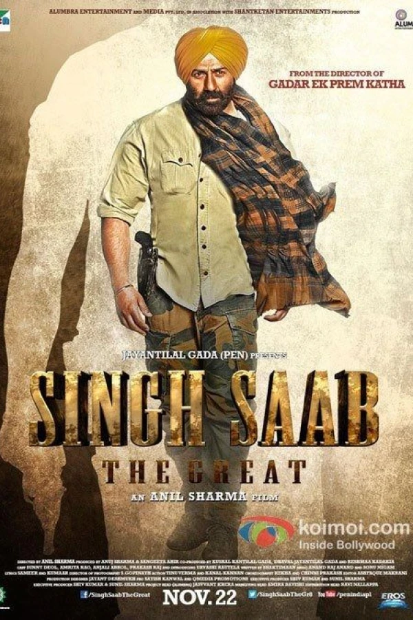 Singh Saab the Great Poster