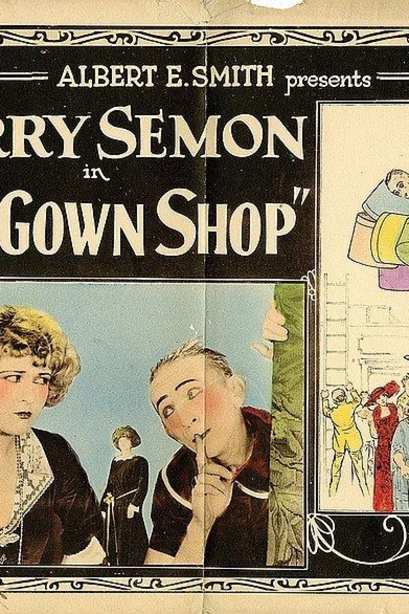 The Gown Shop Poster