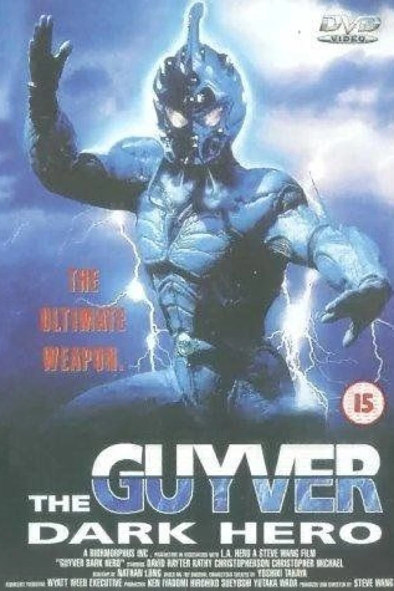 The Guyver 2 Poster