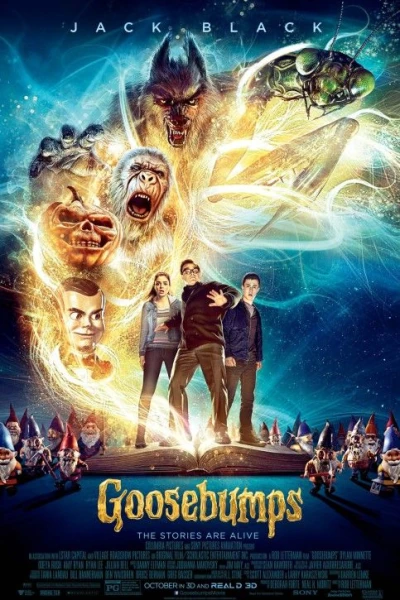 Goosebumps 3D