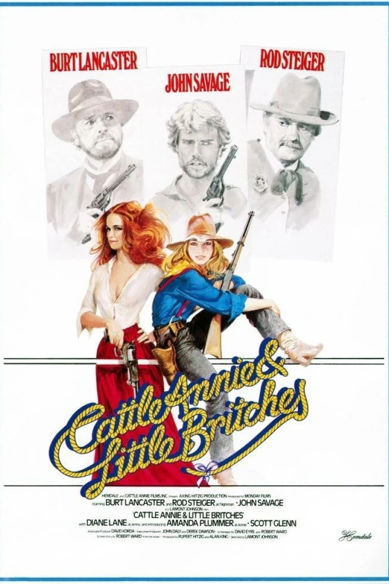 Cattle Annie and Little Britches Poster