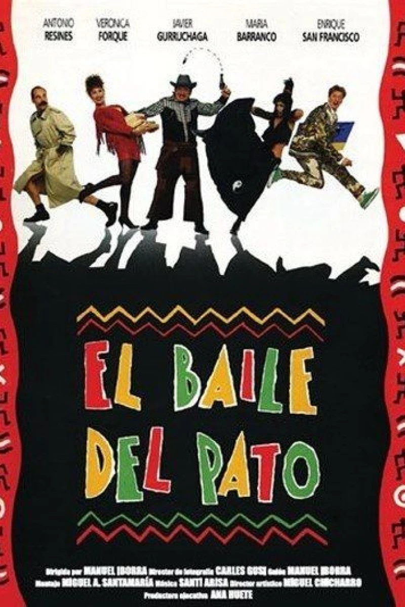 El baile del pato Poster