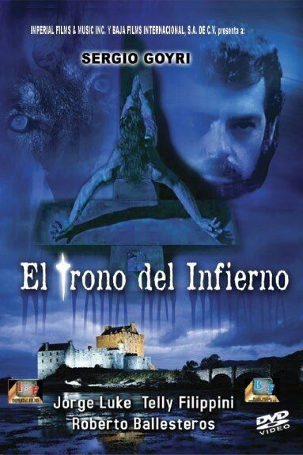 El trono del infierno Poster
