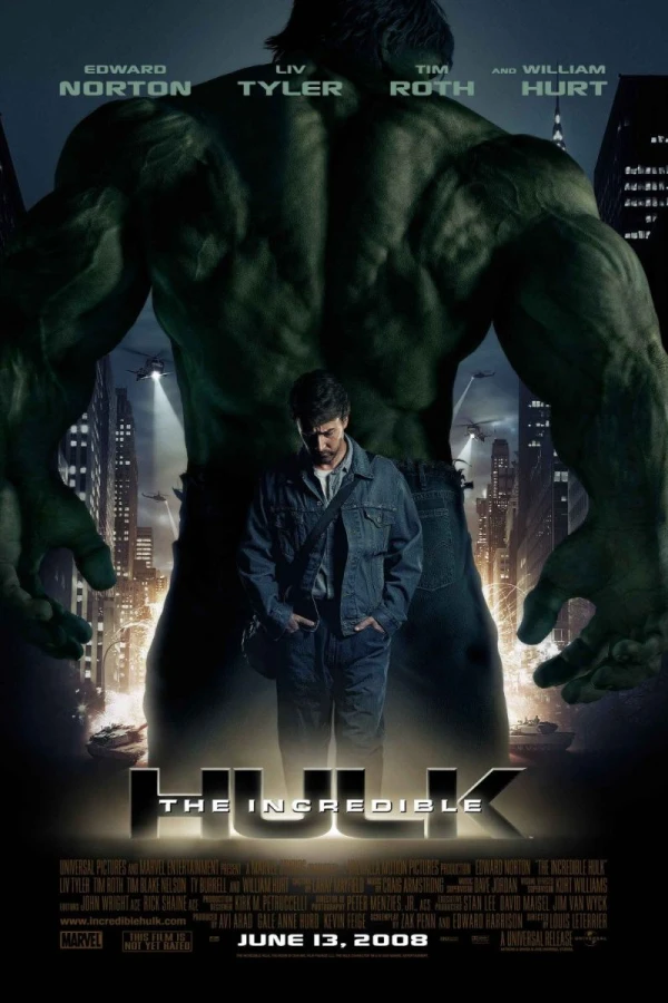 Hulk II: The Incredible Hulk Poster