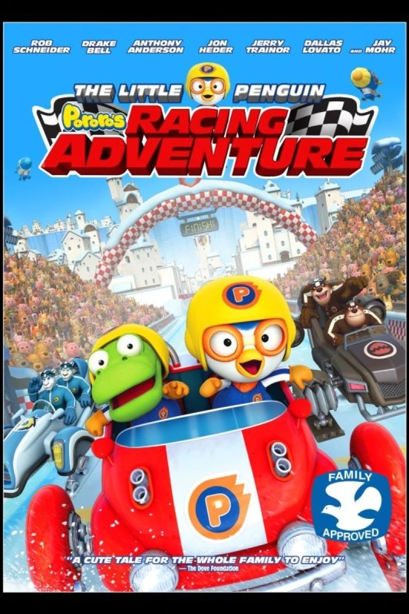 Pororo: The Racing Adventure Poster