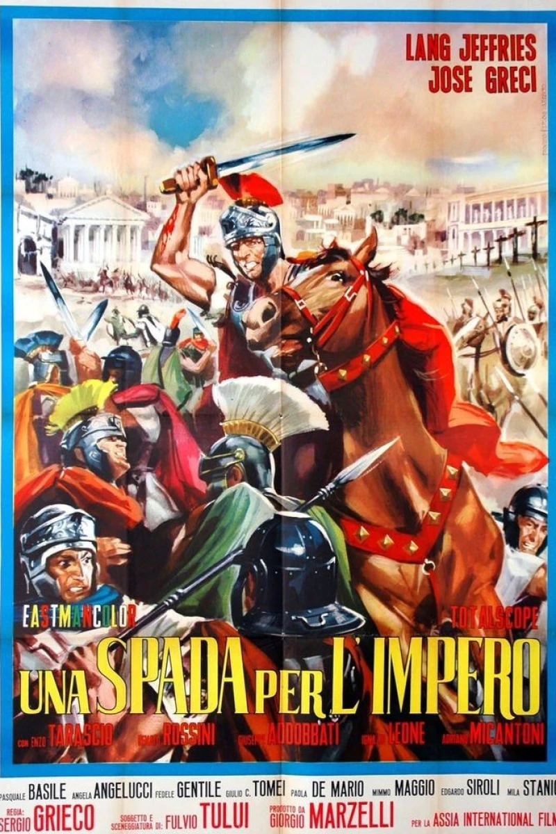 Sword of the Empire Poster