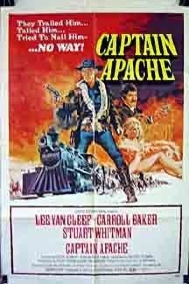 Captain Apache Poster
