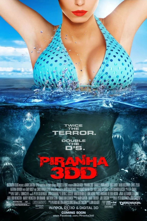 Piranha DD Poster