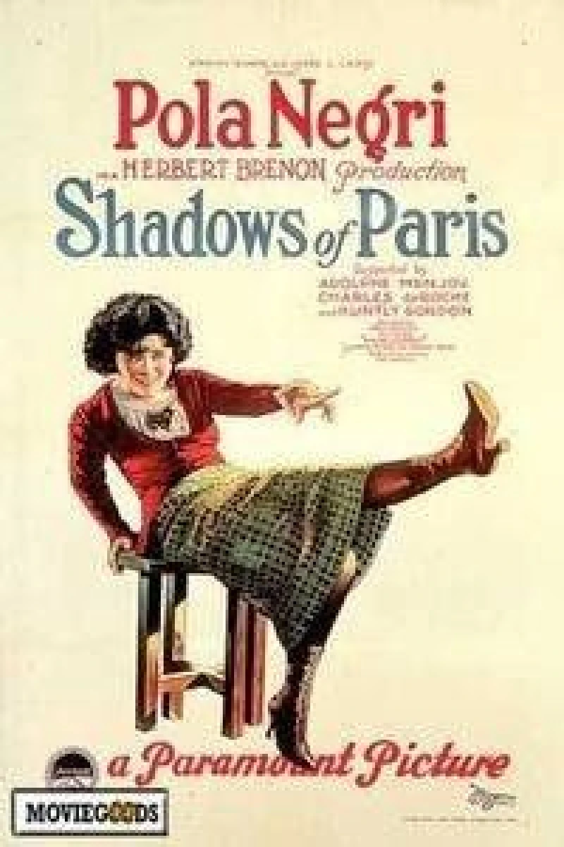 Shadows of Paris Poster