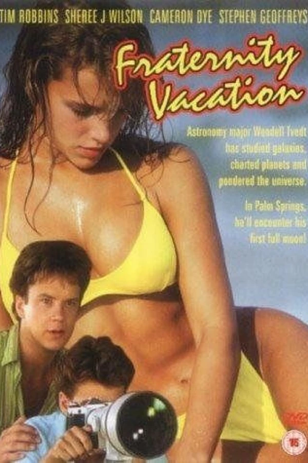 Fraternity Vacation Poster