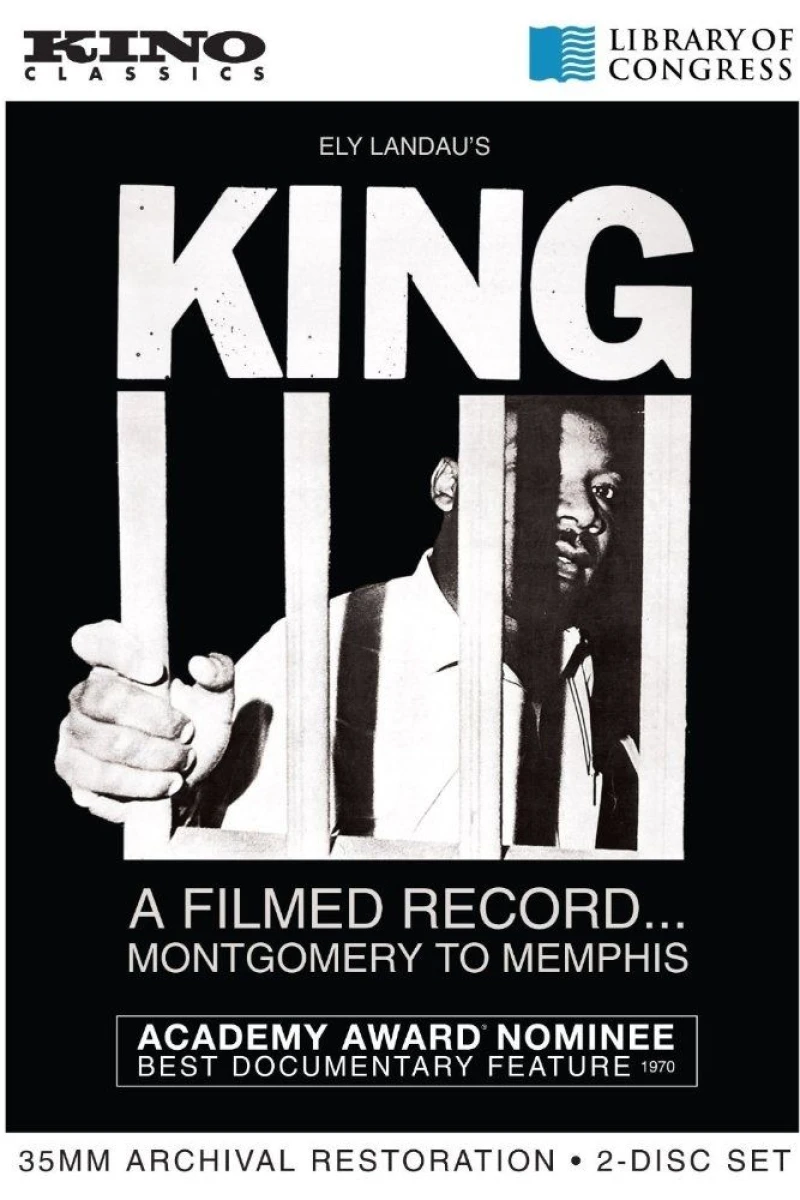 King: A Filmed Record... Montgomery to Memphis Poster