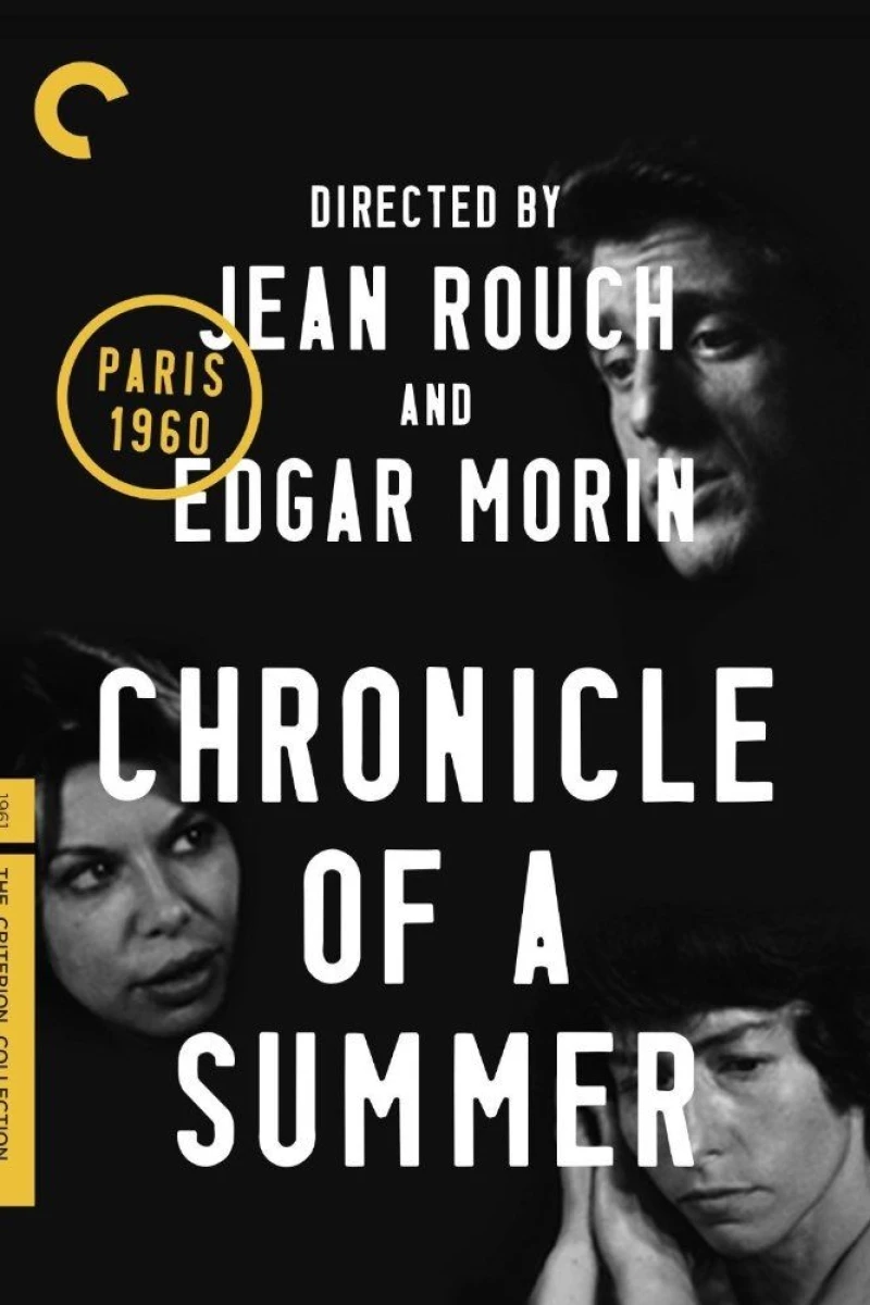 Chronicle of a Summer Poster