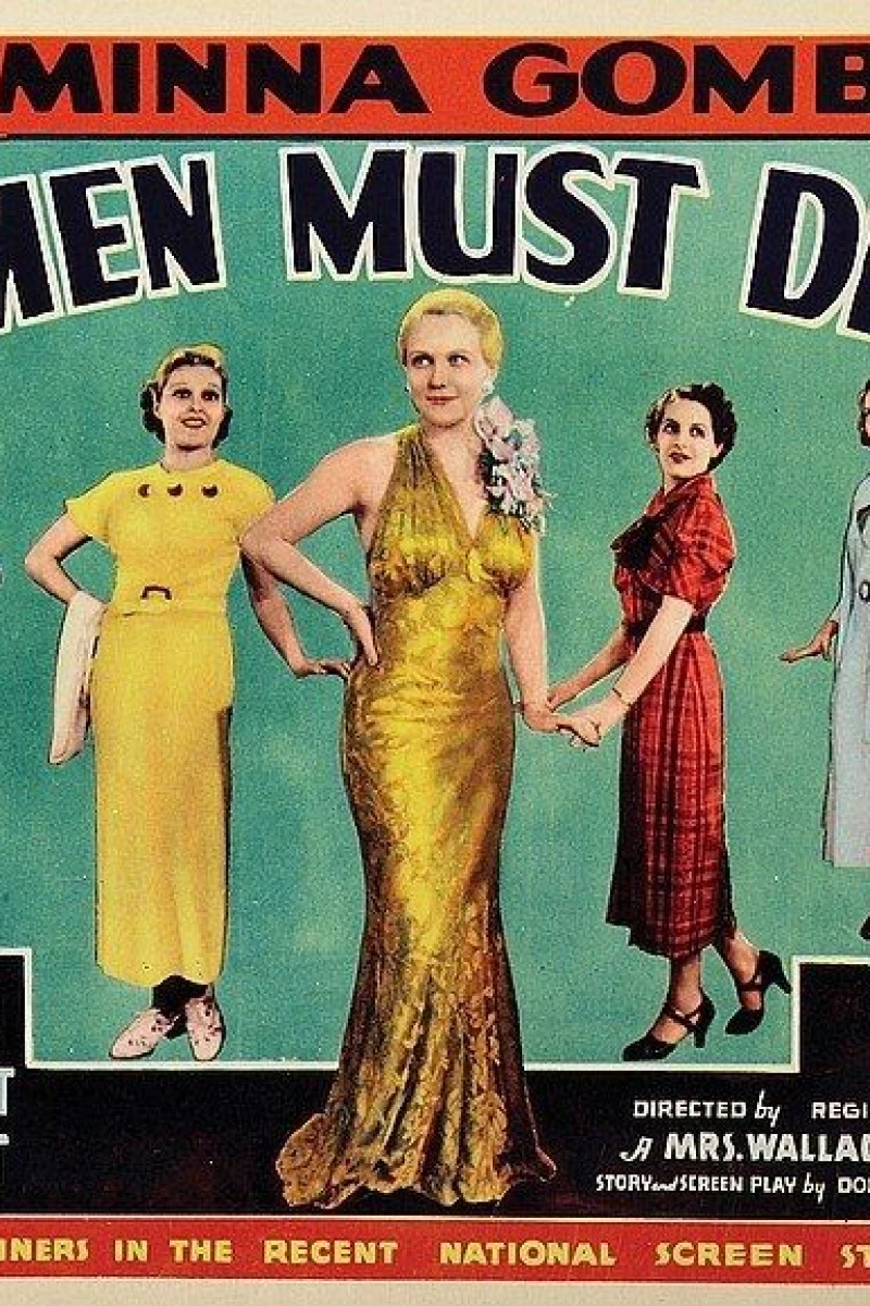 Women Must Dress Poster