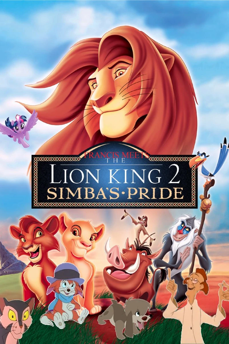 The Lion King 2: Simba's Pride Poster