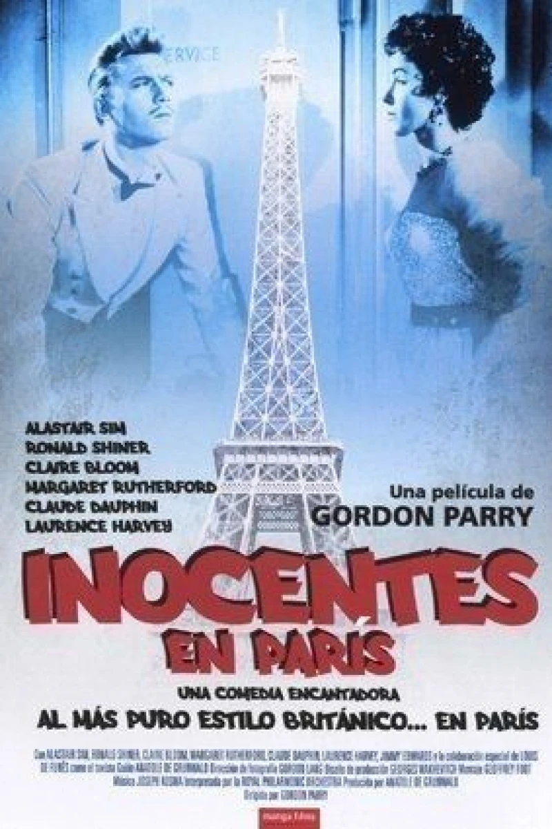 Innocents in Paris Poster