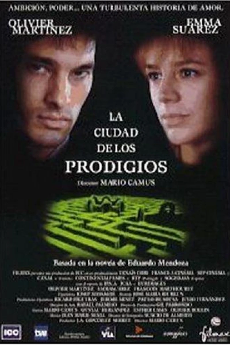 La ciudad de los prodigios Poster