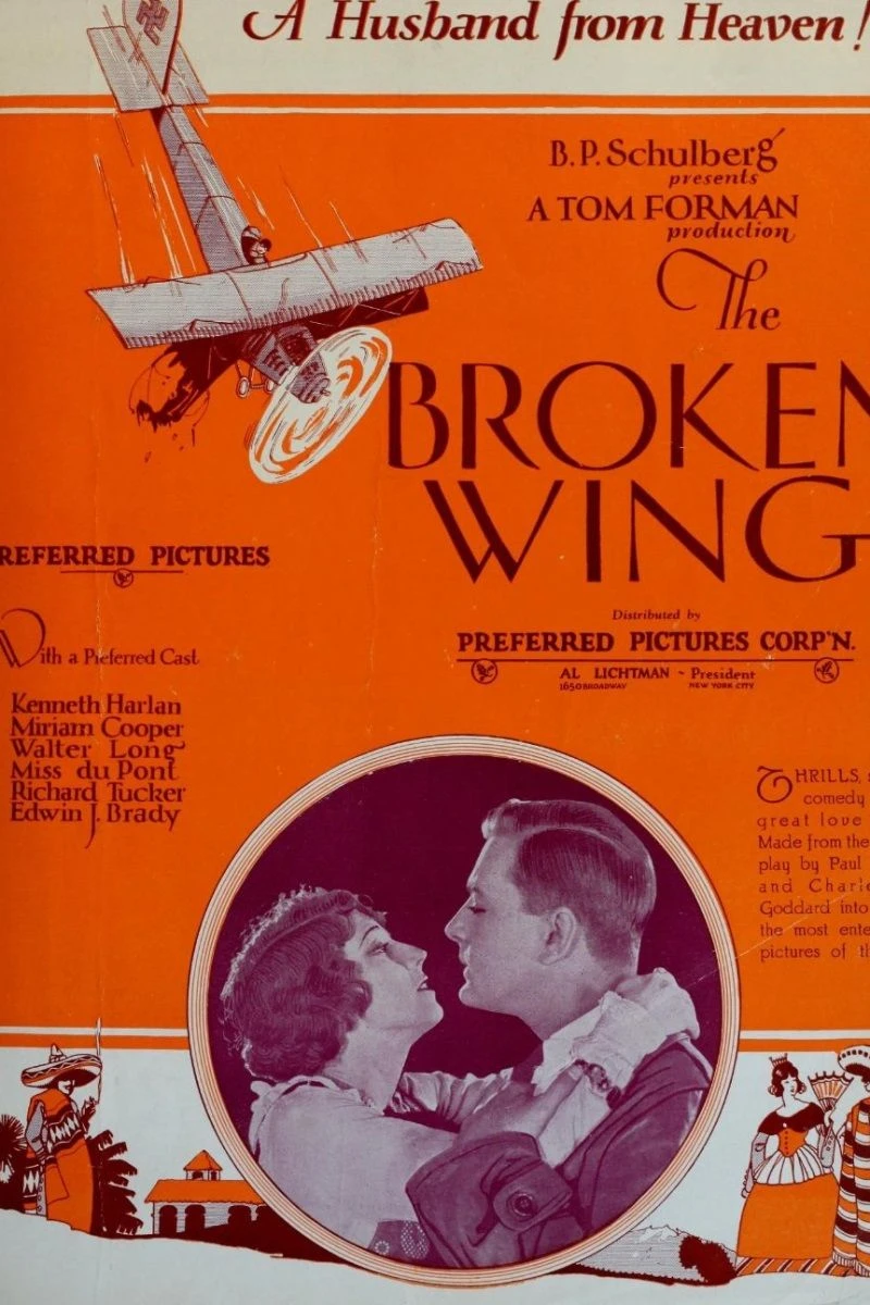 The Broken Wing Poster