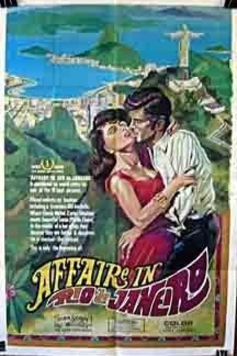 Affaire in Rio de Janeiro Poster