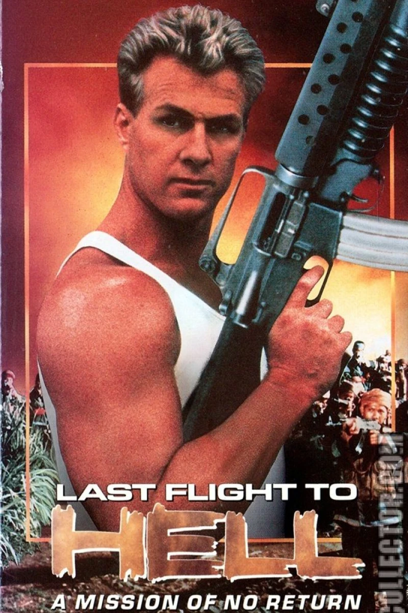 Last Flight to Hell Poster