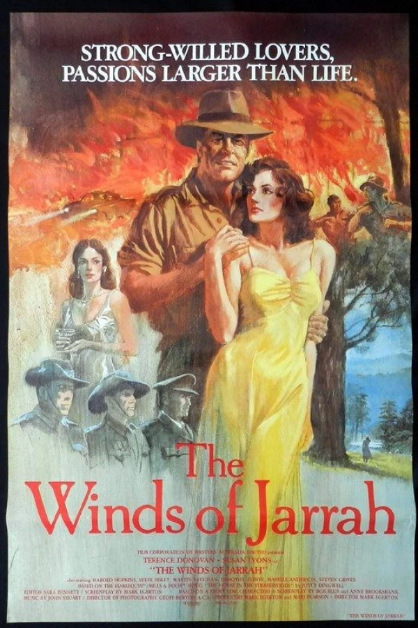 The Winds of Jarrah Poster