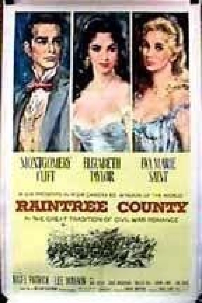 Raintree County Poster