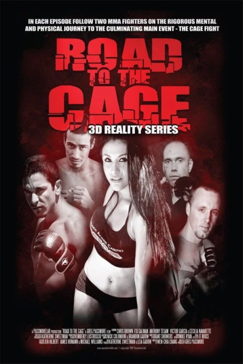 Road to the Cage 3D Poster