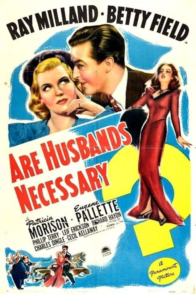 Are Husbands Necessary? Poster