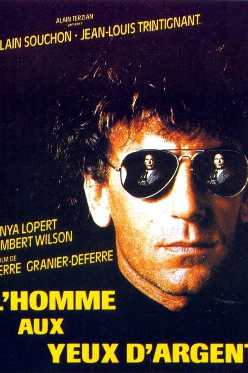 L'homme aux yeux d'argent Poster