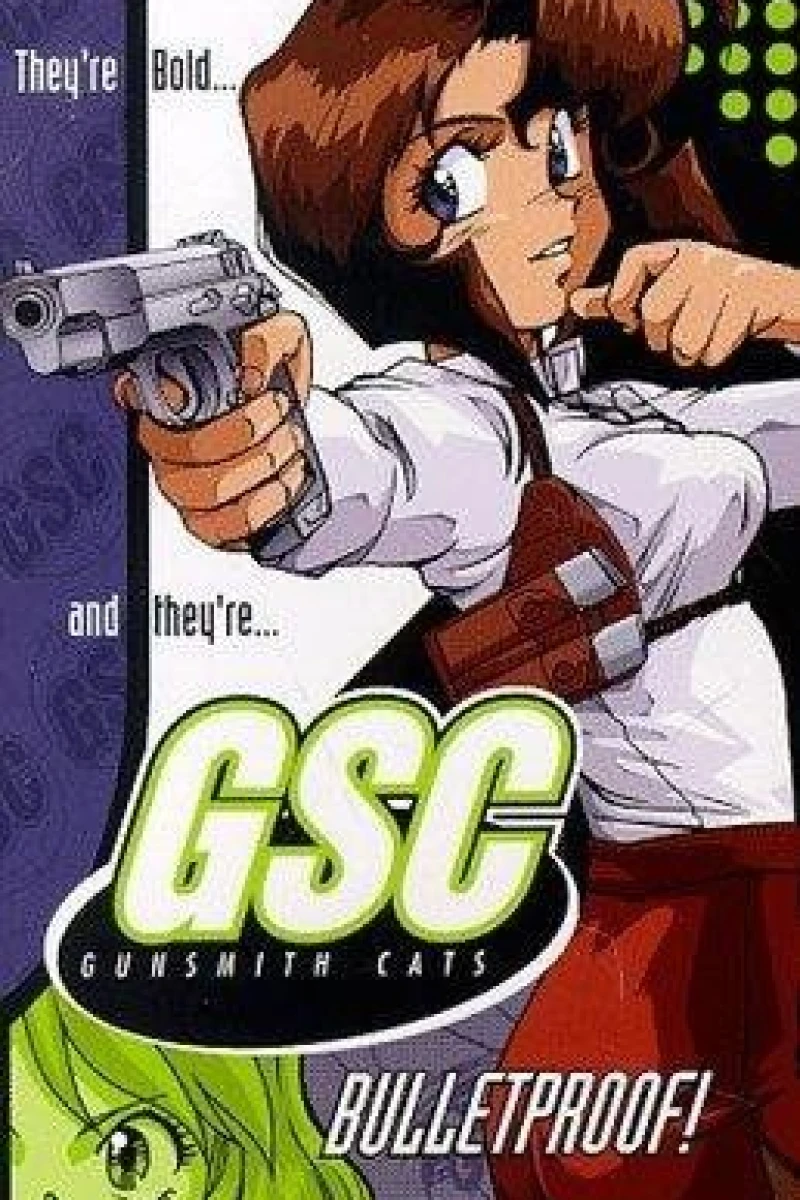 Gunsmith Cats Poster